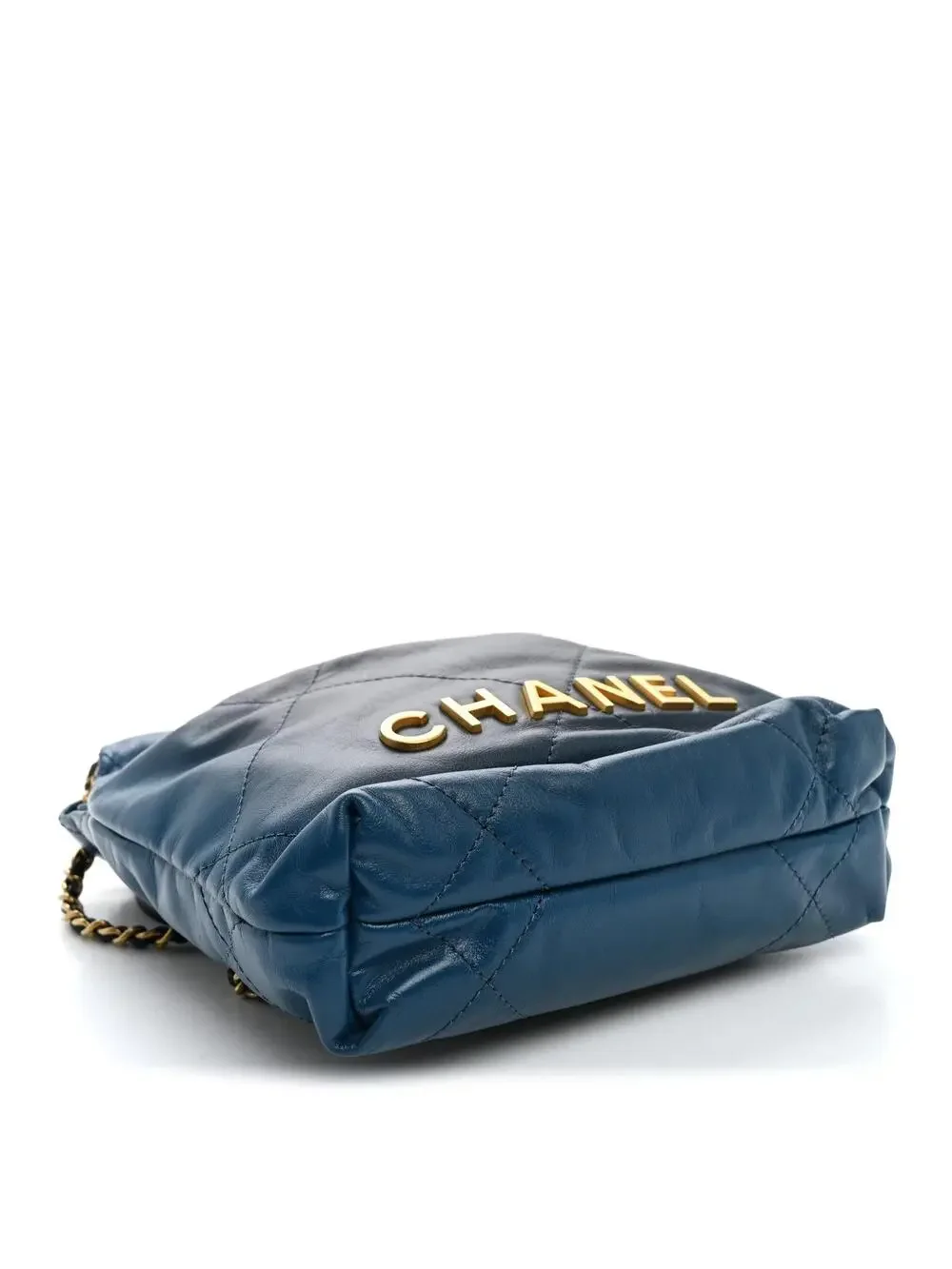 Shaded Calfskin Quilted Mini Chanel 22 #357868C38B